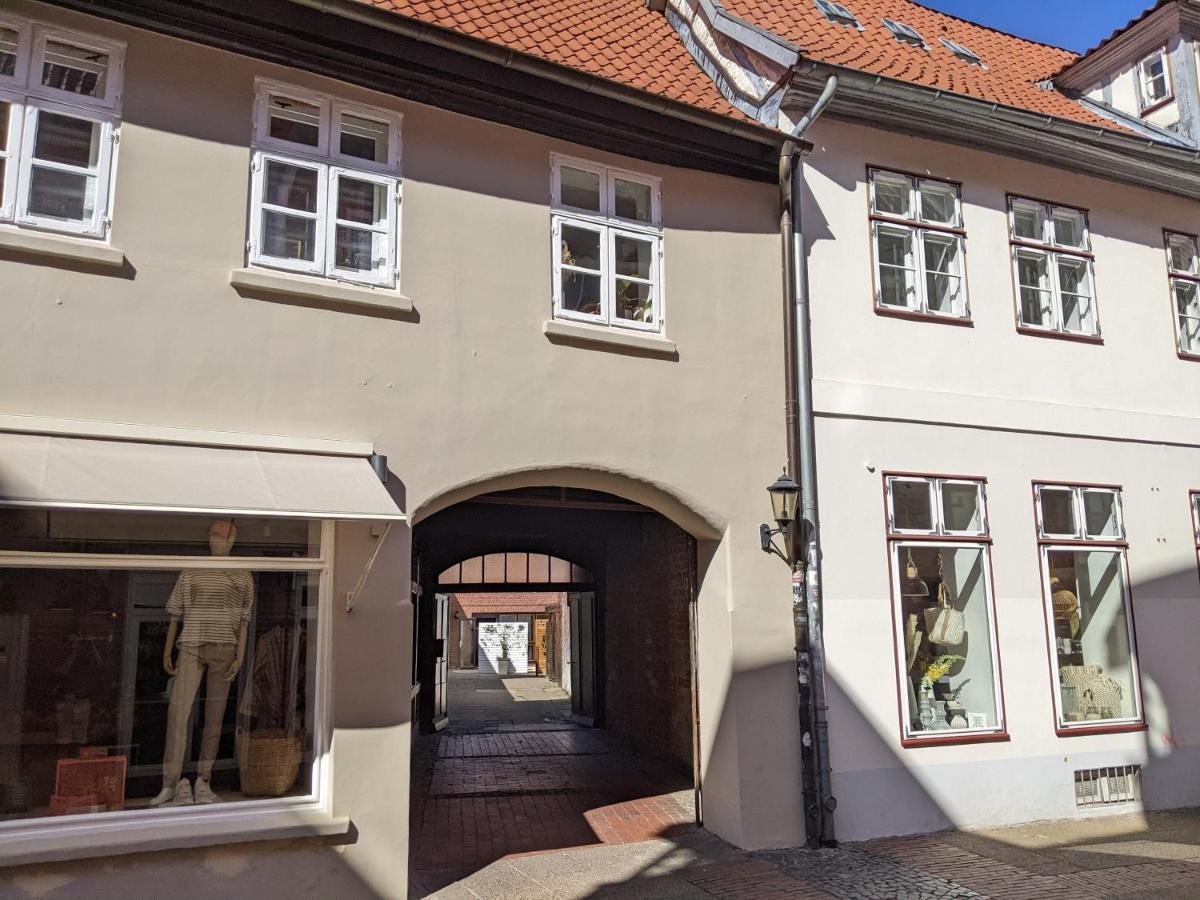 Backsteinflair - Luenemitte Apartment Luneburg Exterior photo