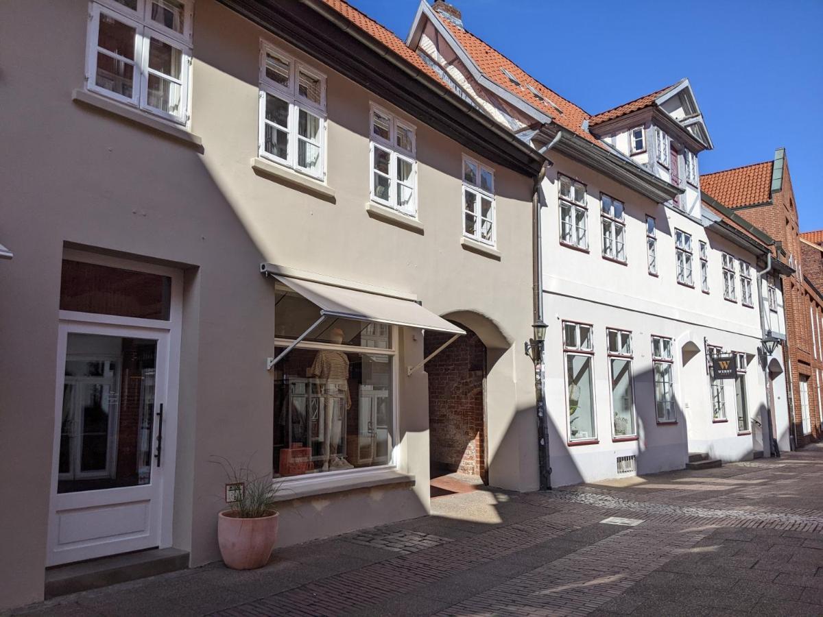 Backsteinflair - Luenemitte Apartment Luneburg Exterior photo