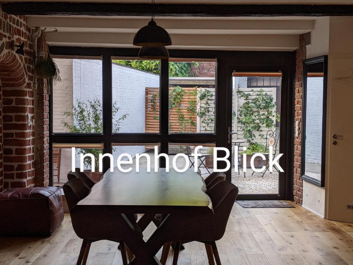 Backsteinflair - Luenemitte Apartment Luneburg Exterior photo
